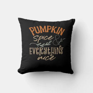 Pumpkin Spice och allt fint boxy Kudde
