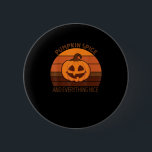Pumpkin Spice och allt fint det är Fall Y'all Knapp<br><div class="desc">En roligt,  Syd-stil-slogan som säger allt: "Det är Fall Y'all!" Underbar för säsong-värme med PSL-luft.</div>