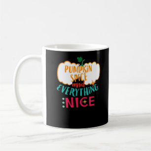 Pumpkin Spice och allt fint Kärlek Fami Kaffemugg