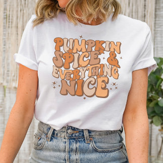 Pumpkin Spice och Allt fint T-Shirt