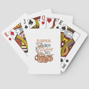 Pumpkin Spice och allt fint viktigt Casinokort
