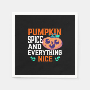 Pumpkin Spice och allt fint viktigt Pappersservett