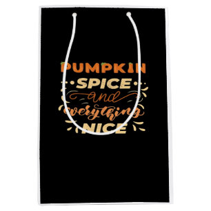 Pumpkin Spice och allt fint, viktigt Slogan