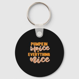 Pumpkin Spice och allt i höst Nyckelring