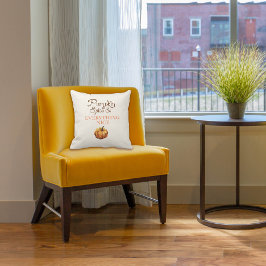 Pumpkin Spice och Allt Nice Dekorativ kudde