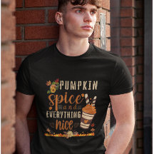 Pumpkin Spice och Allt Nice - Fall Design