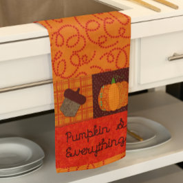 Pumpkin Spice och Allt Nice Kökshandduk