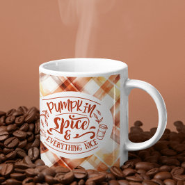 Pumpkin Spice och allt Nicefall Plock Kaffemugg