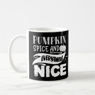 PUMPKIN SPICE OCH ALLT roligt thanksgiving Kaffemugg