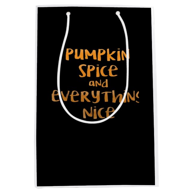 Pumpkin Spice och allt snyggt design (Framsidan)