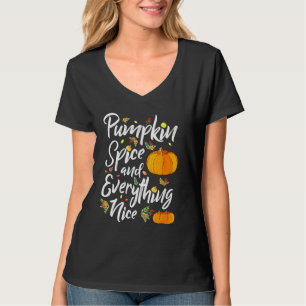 Pumpkin Spice och allt som är fint faller. T Shirt