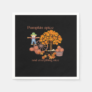Pumpkin Spice och allt vackert citat Pappersservett