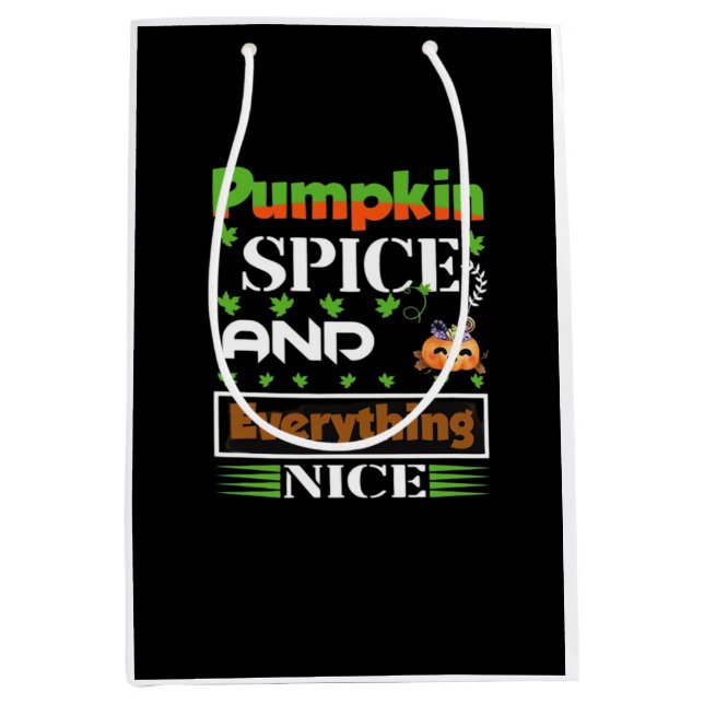 Pumpkin Spice och allt vackert på hösten (Framsidan)