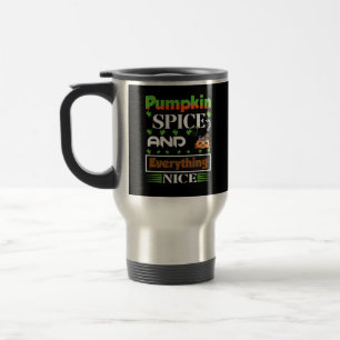 Pumpkin Spice och allt vackert på hösten Resemugg