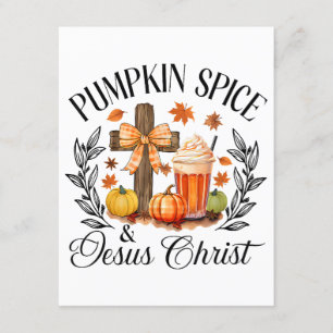 Pumpkin Spice och Jesus Kristus Kor Pumpkin Chris Tilläggskort
