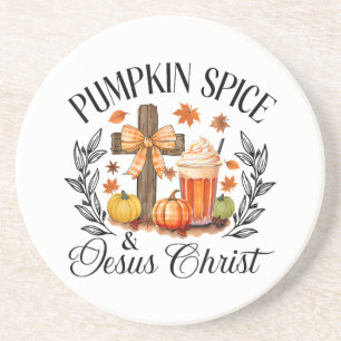 Pumpkin Spice och Jesus Kristus Kor Pumpkin Chris Underlägg