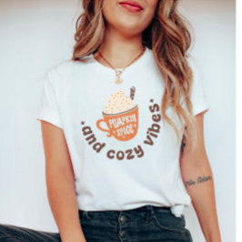 Pumpkin Spice och Mysiga vibes T Shirt