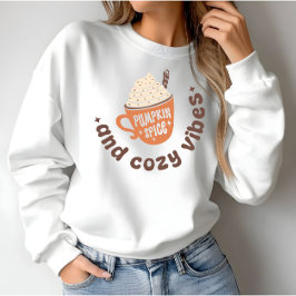 Pumpkin Spice och Mysiga vibes T Shirt