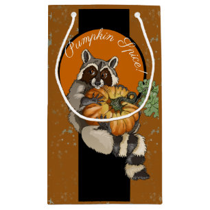 Pumpkin Spice! På en roll Pumpkin Raccoon