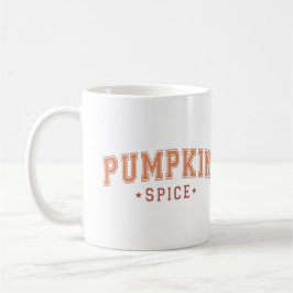 Pumpkin Spice Personlig Kaffemugg