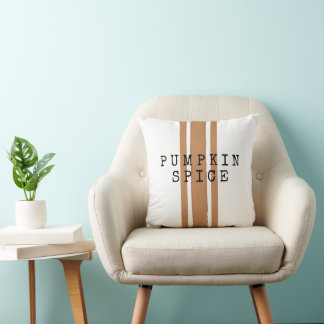 Pumpkin Spice Pillow Kudde