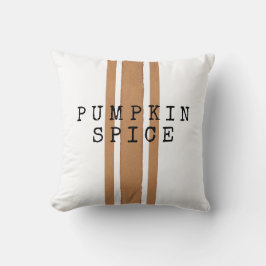 Pumpkin Spice Pillow Kudde