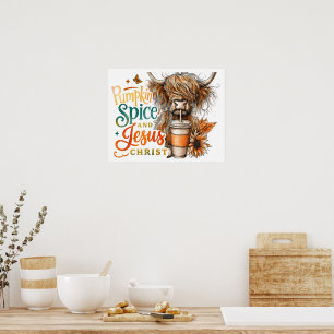 Pumpkin Spice... Poster