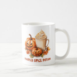 Pumpkin Spice Potion 11 oz. Kaffe Mugg