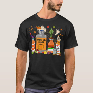 Pumpkin Spice Propofol Ativan Versed Haldol Hallow T Shirt