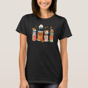 Pumpkin Spice Propofol Ativan Versed Haldol Hallow T Shirt