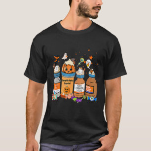 Pumpkin Spice Propofol Ativan Versed Haldol Hallow T Shirt