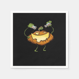 Pumpkin Spice Pumpkin Pappersservett