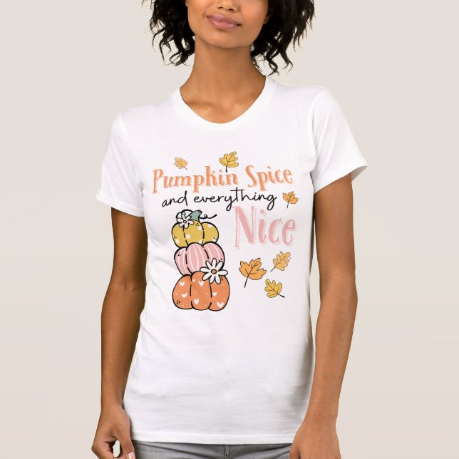 "Pumpkin Spice" - "Pumpkin Spice" T Shirt (Framsida)
