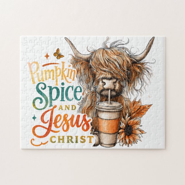 Pumpkin Spice... Pussel (Horisontell)
