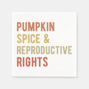 Pumpkin Spice & Reproductive Högers I Pappersservett