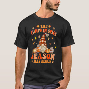 Pumpkin Spice-säsongen har börjat med Cute Fall Au T Shirt