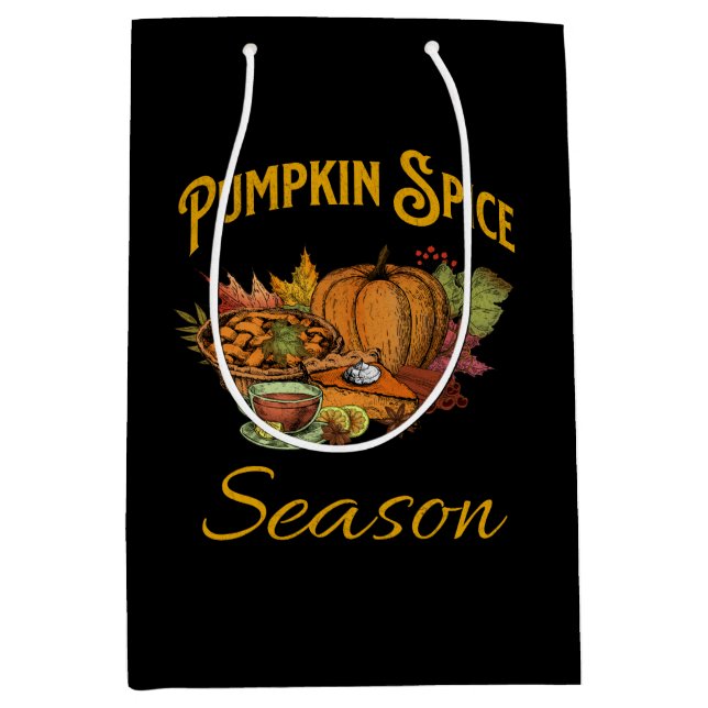 Pumpkin Spice Season (Framsidan)