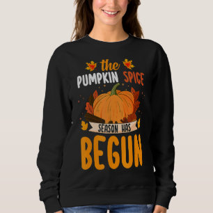 Pumpkin Spice Season har påbörjat klutfallens höst T Shirt