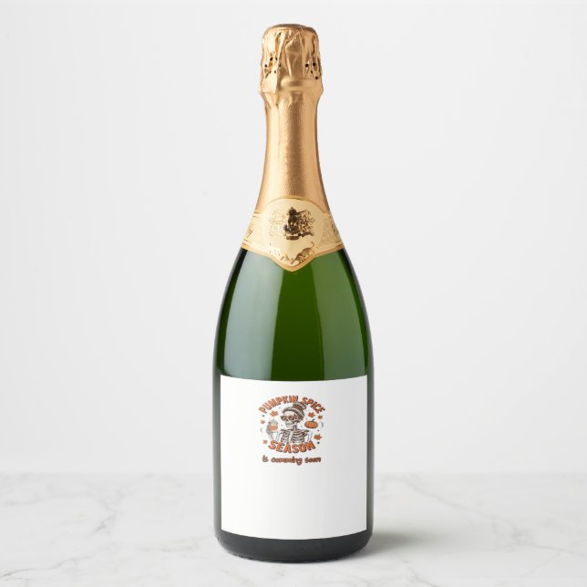 Pumpkin Spice Season kommer snart Halloween Fal (Framsida)