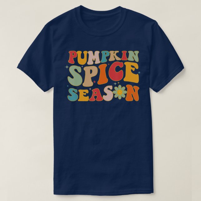 Pumpkin Spice Season Lung Autumn Fall Season Hall T Shirt (Design framsida)