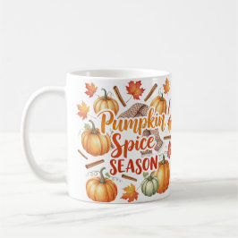 Pumpkin Spice Season Mugg