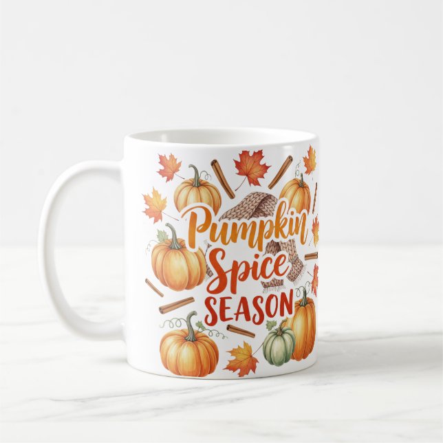 Pumpkin Spice Season Mugg (Vänster)