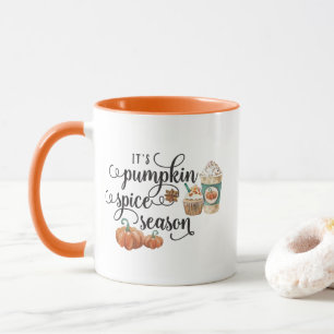 Pumpkin Spice Season Mugg