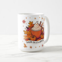 Pumpkin Spice Season | Mysigt höstkaffe Mugg-gåva