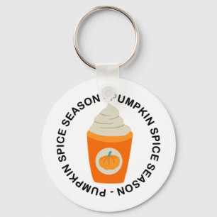 "Pumpkin Spice Season" Nyckelring