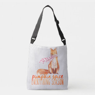Pumpkin Spice Season Sitta Fox Axelväska
