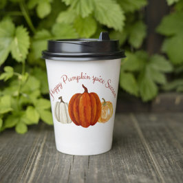 Pumpkin Spice Season söt pumpa för hösten älskare