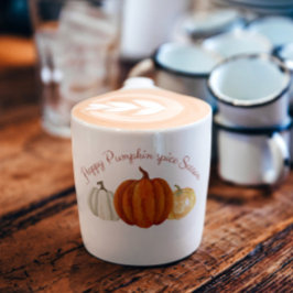 Pumpkin Spice Season söt pumpa för hösten älskare Kaffemugg