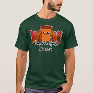 Pumpkin Spice Season T Shirt