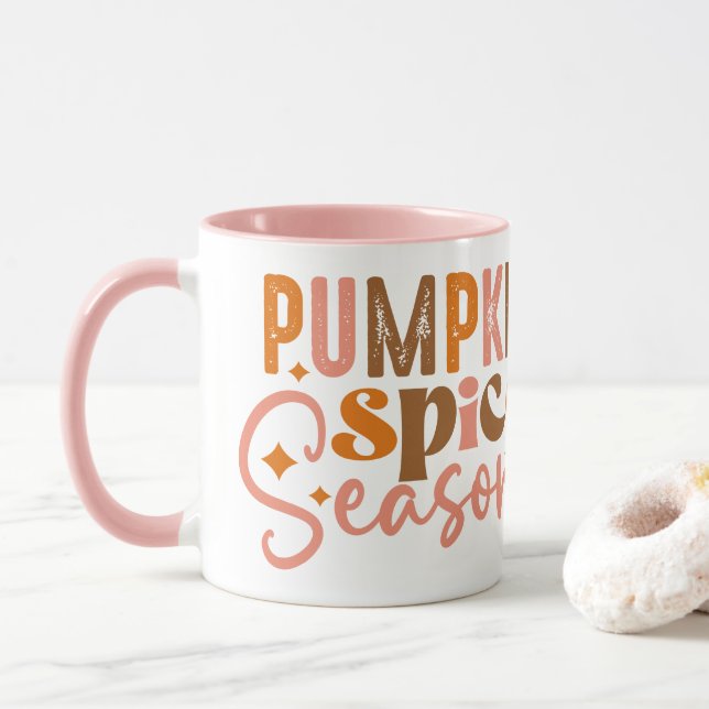 Pumpkin Spice Season Two-Tone Coffee Mugg (Med munk)